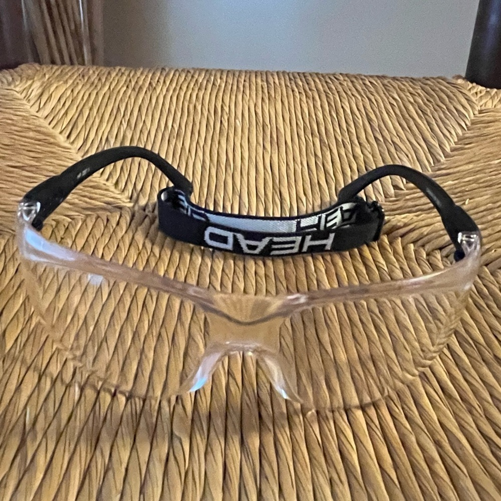 HEAD Racquetball Goggles Anti Fog & Protective Eyewear w/UV Protection
